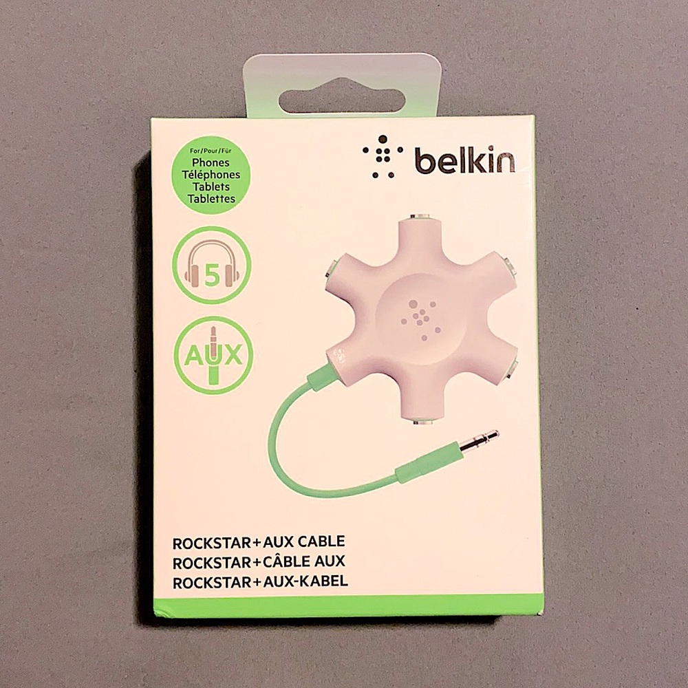 Belkin Rockstar+Aux Cable